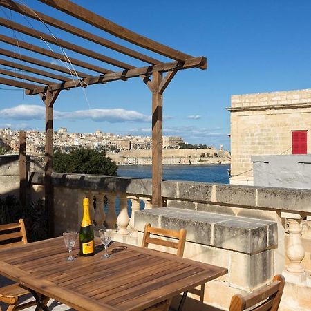 Traditional Maltese Townhouse, Roof Terrace And Views Senglea Eksteriør bilde
