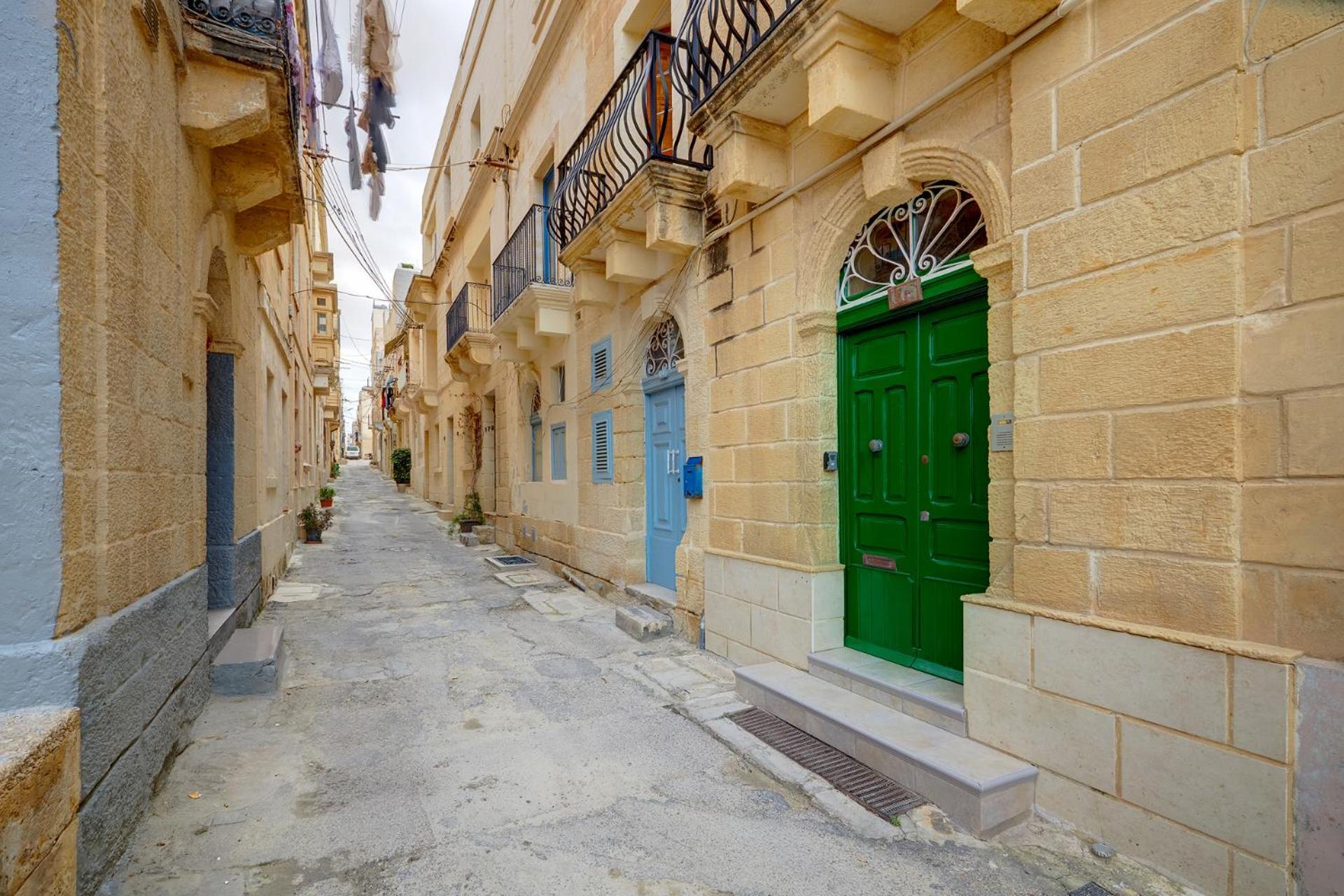 Traditional Maltese Townhouse, Roof Terrace And Views Senglea Eksteriør bilde
