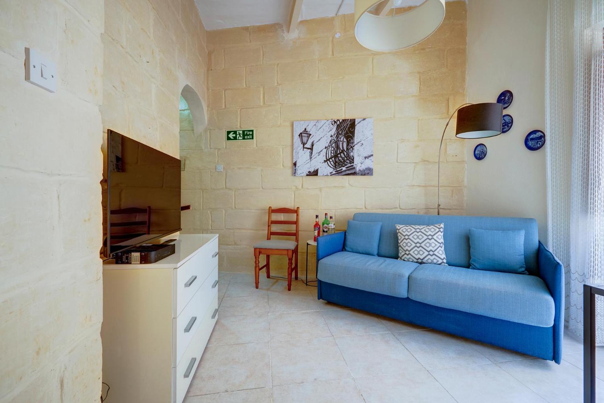 Traditional Maltese Townhouse, Roof Terrace And Views Senglea Eksteriør bilde