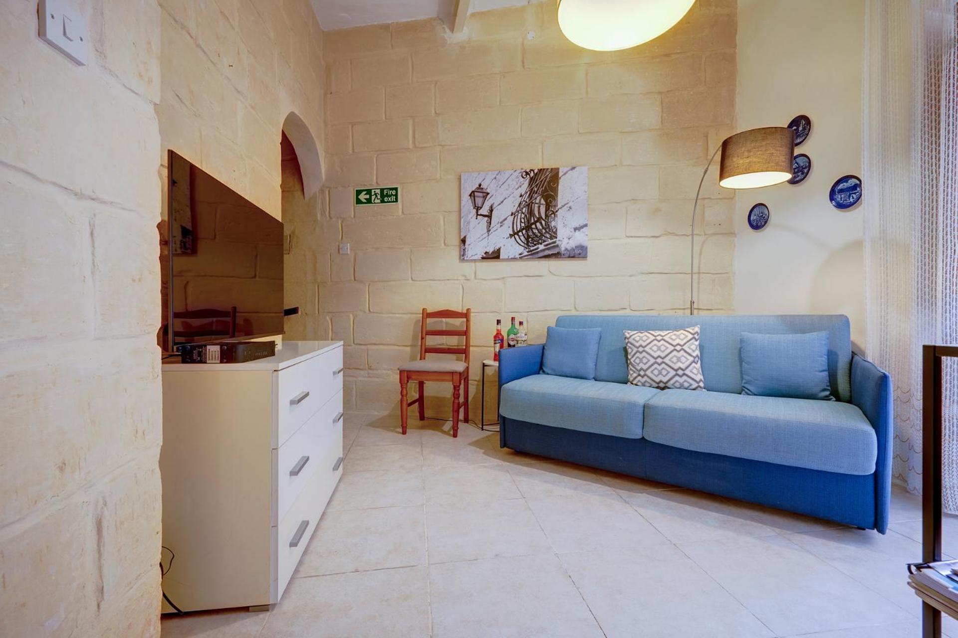 Traditional Maltese Townhouse, Roof Terrace And Views Senglea Eksteriør bilde