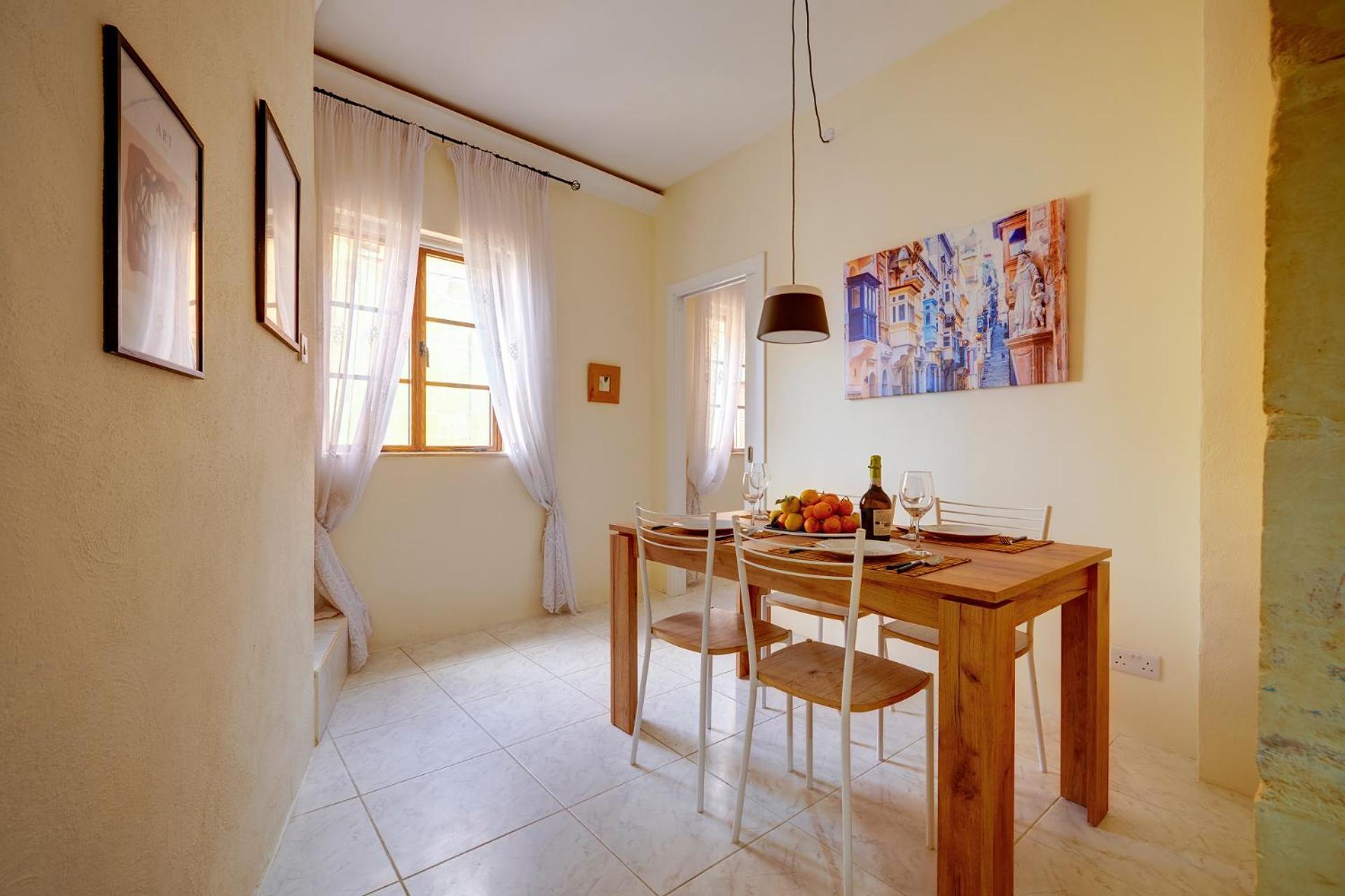 Traditional Maltese Townhouse, Roof Terrace And Views Senglea Eksteriør bilde
