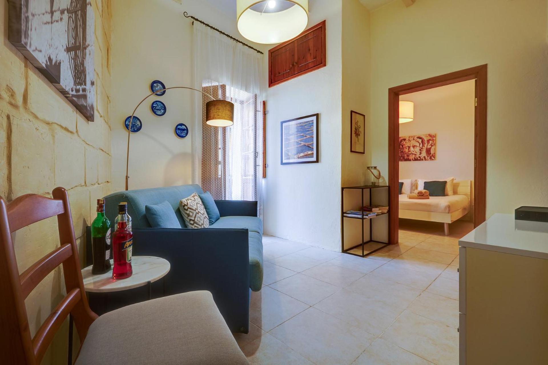 Traditional Maltese Townhouse, Roof Terrace And Views Senglea Eksteriør bilde