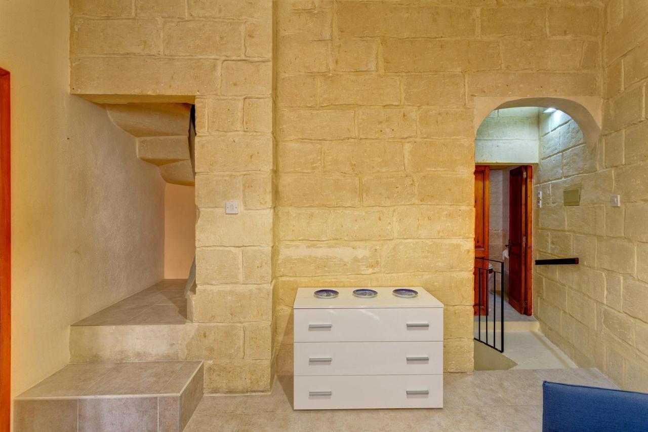 Traditional Maltese Townhouse, Roof Terrace And Views Senglea Eksteriør bilde