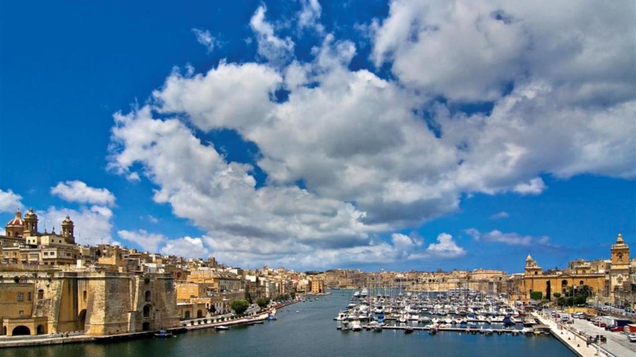 Traditional Maltese Townhouse, Roof Terrace And Views Senglea Eksteriør bilde