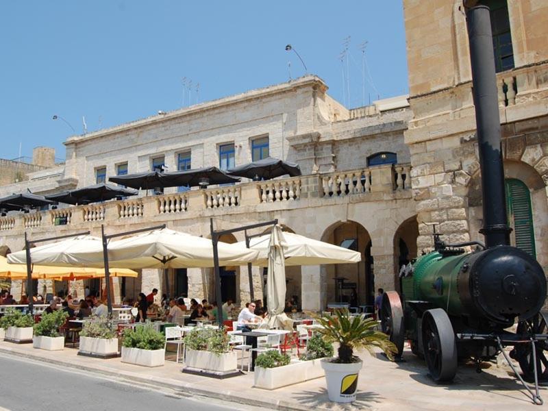 Traditional Maltese Townhouse, Roof Terrace And Views Senglea Eksteriør bilde