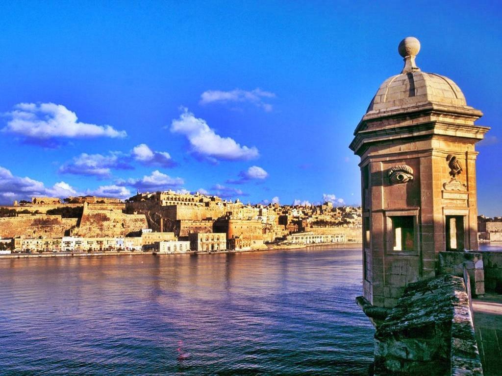 Traditional Maltese Townhouse, Roof Terrace And Views Senglea Eksteriør bilde