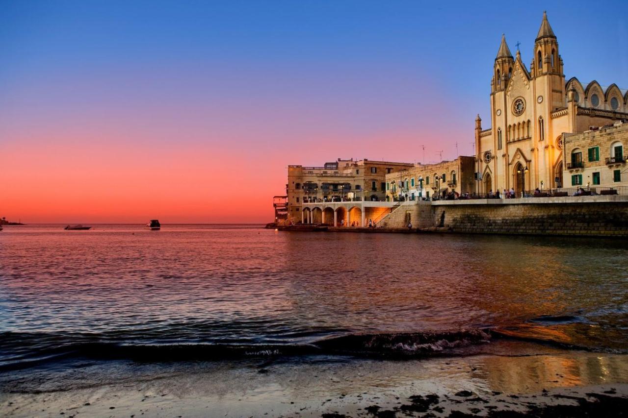 Traditional Maltese Townhouse, Roof Terrace And Views Senglea Eksteriør bilde
